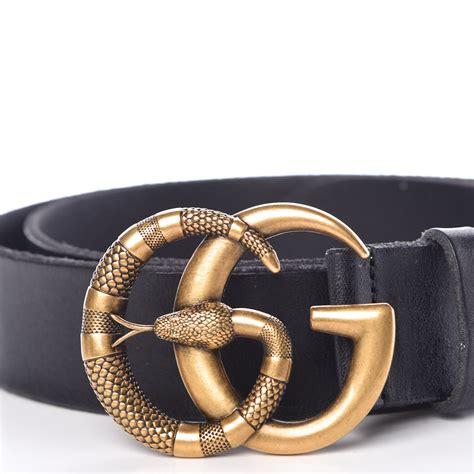 gucci calfskin leather skinny belt|Gucci snakeskin belt.